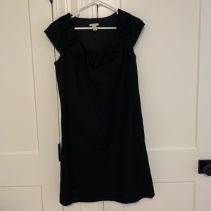 Black workwear dress